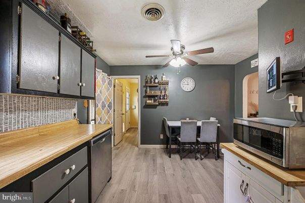 Dining room, Interior, Kitchen, Wood Texture Flooring