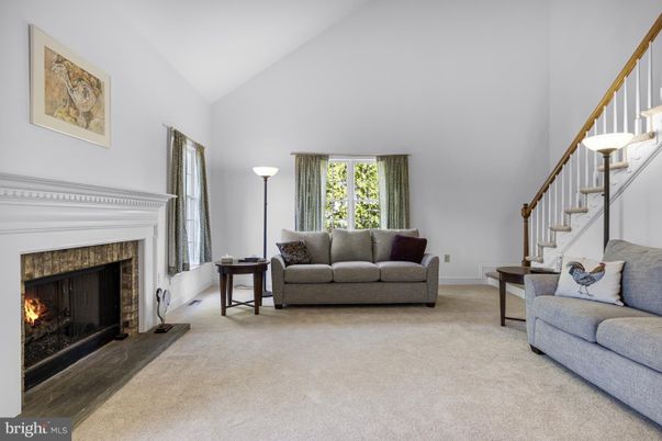 Fireplace, Interior, Living room