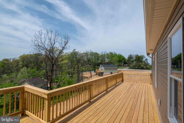 Exterior, Wood Texture Flooring