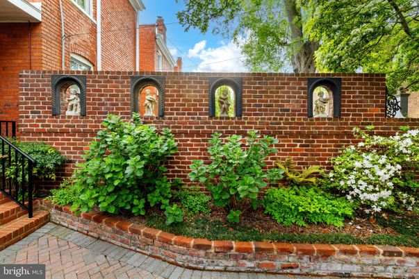 Exterior, Facade, Brick Facade, Tudor Revival