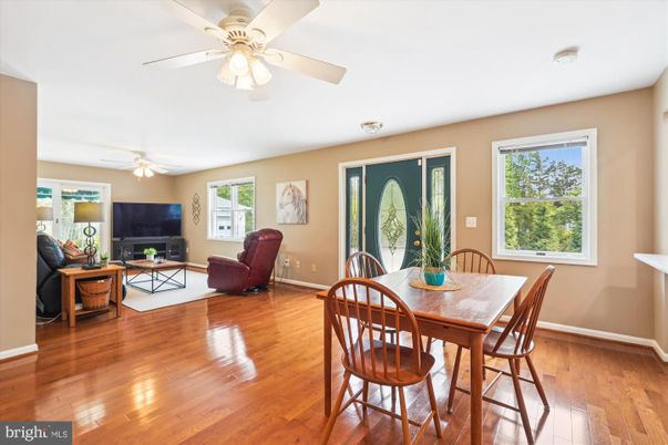 Dining room, Interior, Living room, Wood Texture Flooring