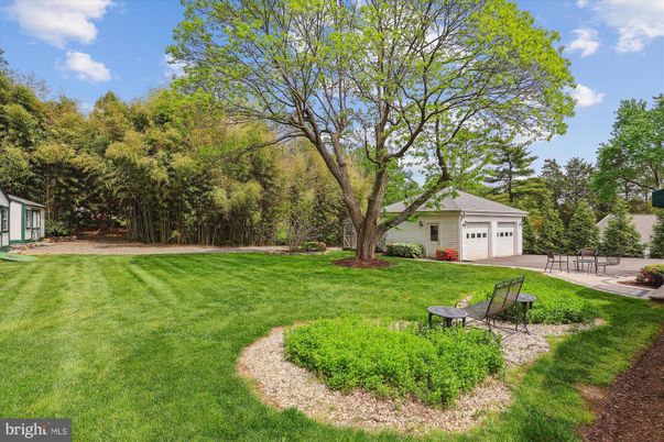 Backyard, Detached Garage, Exterior
