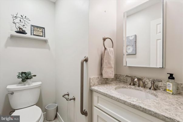 Bathroom, Interior