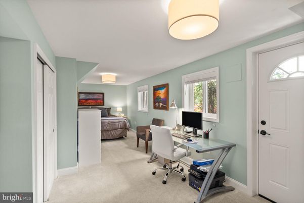 Bedroom, Home Office, Interior