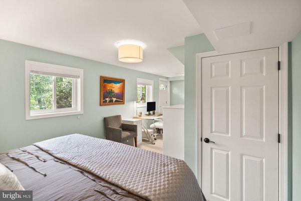 Bedroom, Home Office, Interior