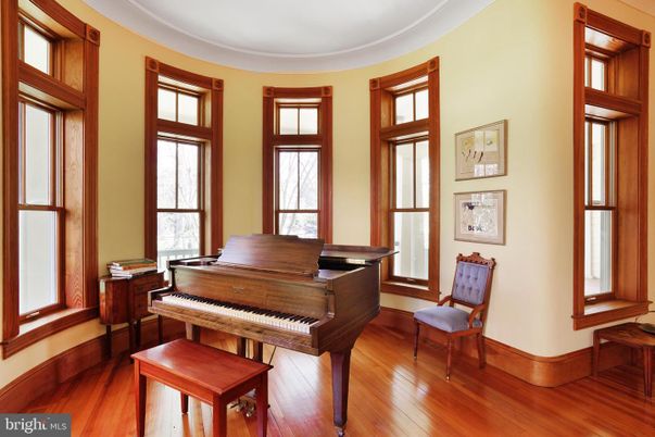 Interior, Piano, Wood Texture Flooring