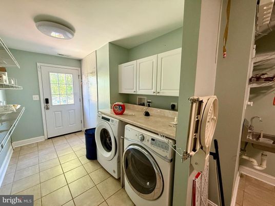 Interior, Washer