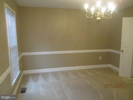 Chandelier, Empty room, Interior