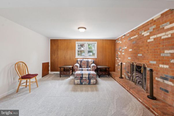 Fireplace, Interior, Stone Walls, Wooden Walls