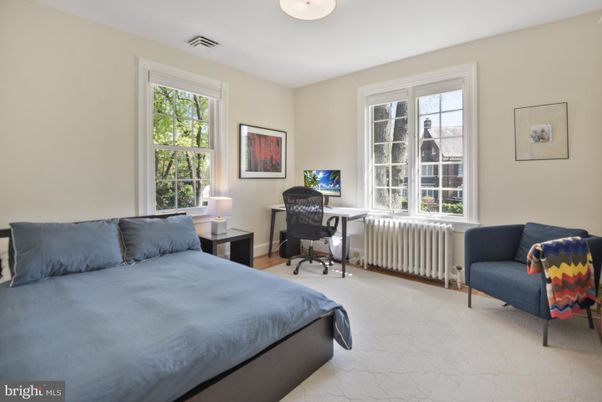 Bedroom, Home Office, Interior