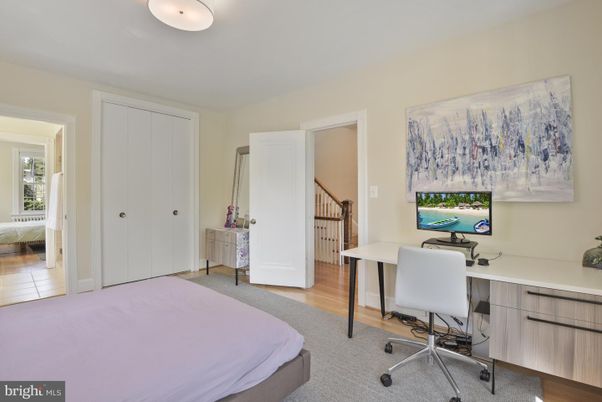 Bedroom, Home Office, Interior, Wood Texture Flooring