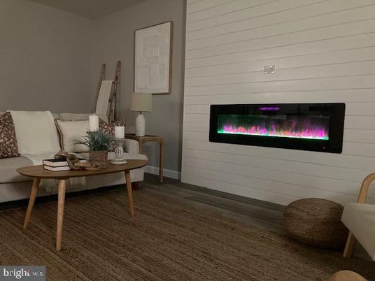 Fireplace, Interior, Living room, Wood Texture Flooring