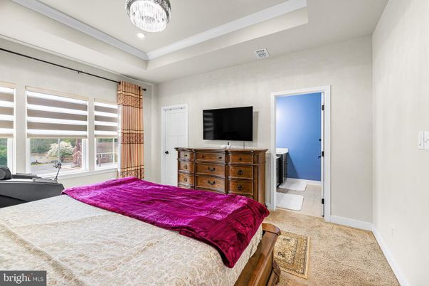 Bedroom, Interior, Pendant Lights, Recessed Lighting