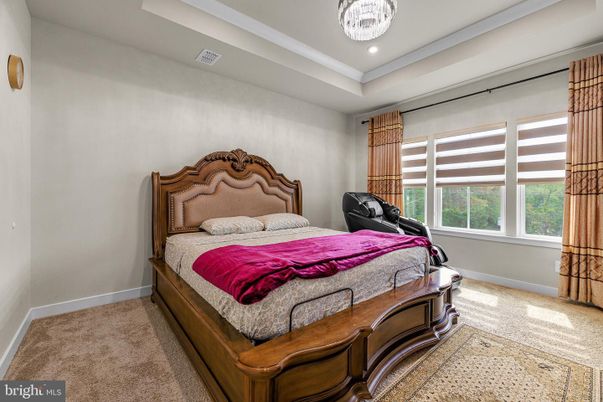 Bedroom, Interior, Pendant Lights, Recessed Lighting