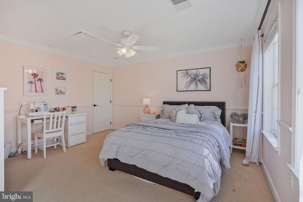 Bedroom, Home Office, Interior