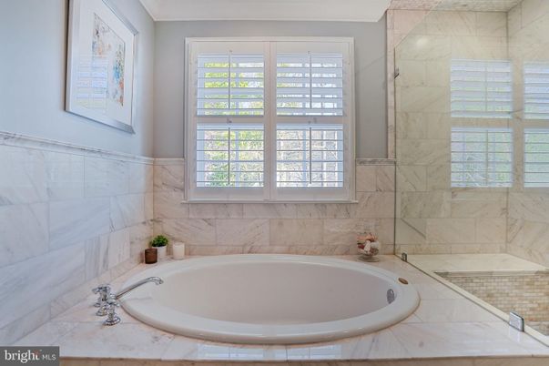 Bathroom, Glass Shower, Interior, Marble Walls