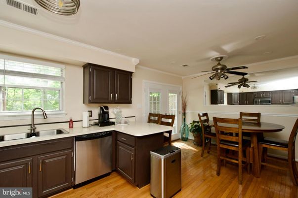 Dining room, Interior, Kitchen, Wood Texture Flooring