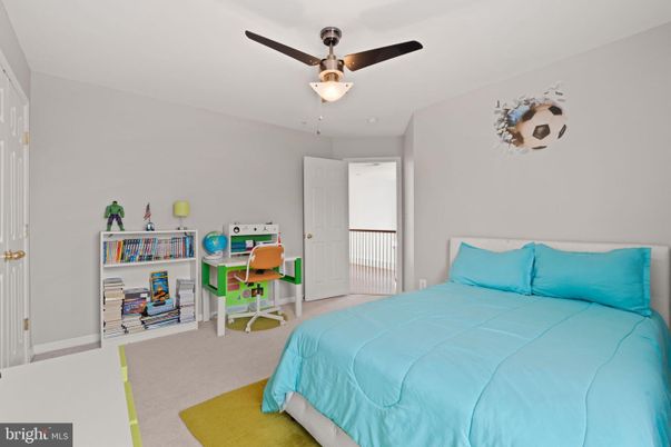 Bedroom, Home Office, Interior