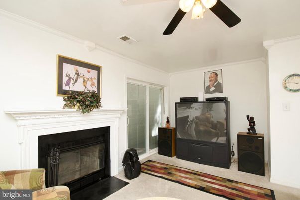 Fireplace, Interior