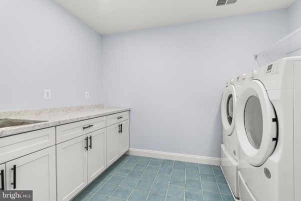 Interior, Washer