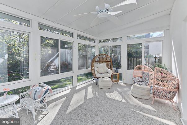 Interior, Sun Room