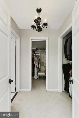 Chandelier, Interior, Walk-in Closets
