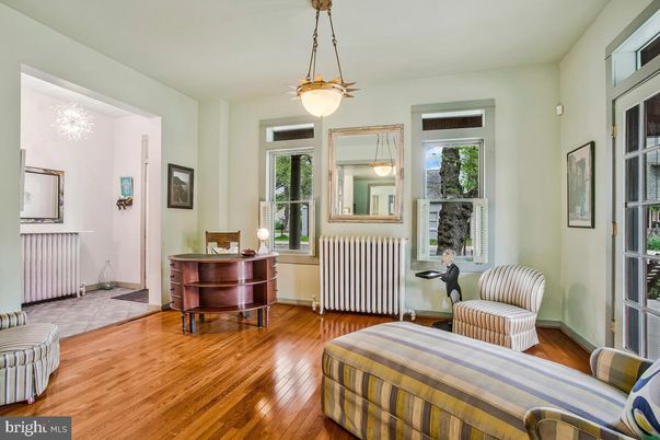 Interior, Pendant Lights, Piano, Wood Texture Flooring