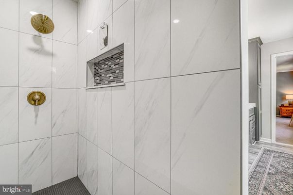 Bathroom, Interior, Marble Walls