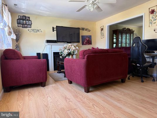 Fireplace, Interior, Living room, Wood Texture Flooring