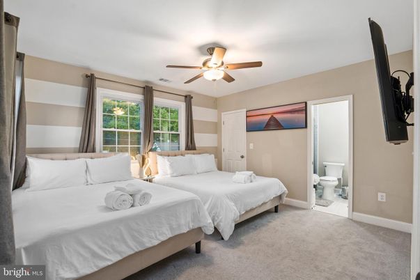 Bathroom, Bedroom, Interior