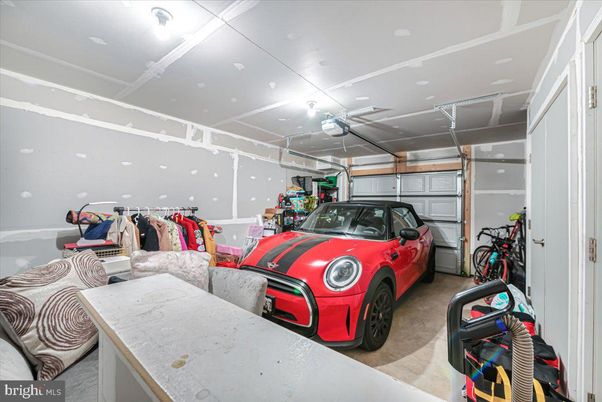 Garage, Interior, Recessed Lighting