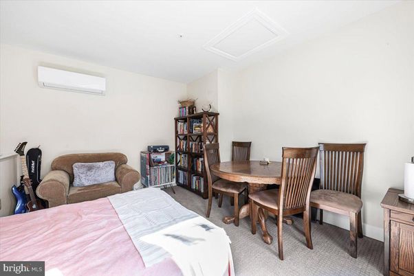 Bedroom, Dining room, Interior