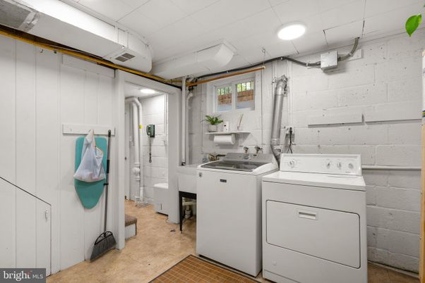 Interior, Recessed Lighting, Washer