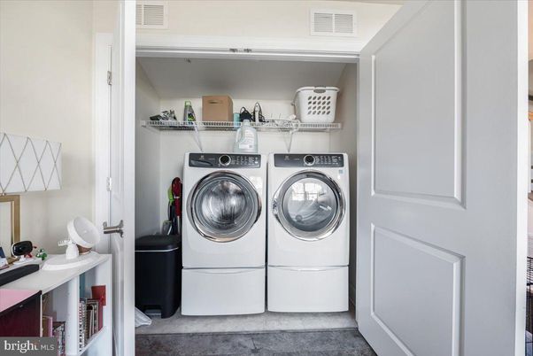 Interior, Utility Closets, Washer