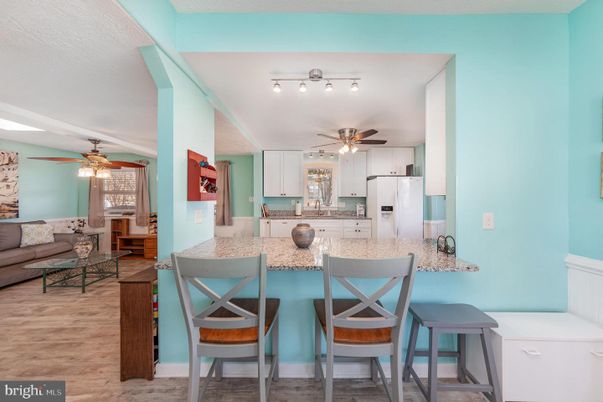 Interior, Kitchen, Living room, Wood Texture Flooring