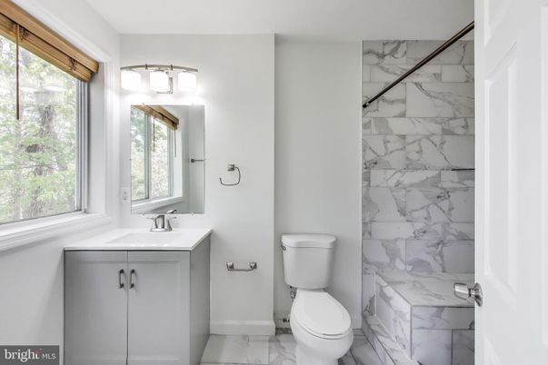 Bathroom, Interior, Marble, Marble Walls