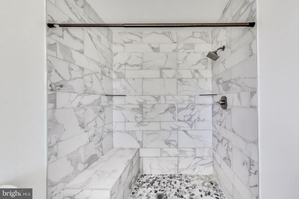 Bathroom, Interior, Marble Walls