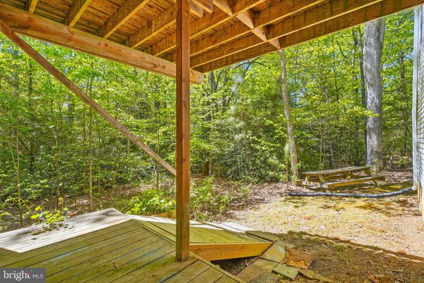 Exterior, Wooden Beams