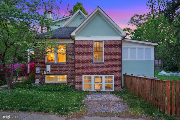Exterior, Facade, Brick Facade, Brick Traditional