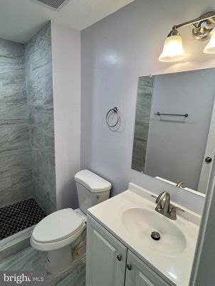 Bathroom, Interior, Marble Walls