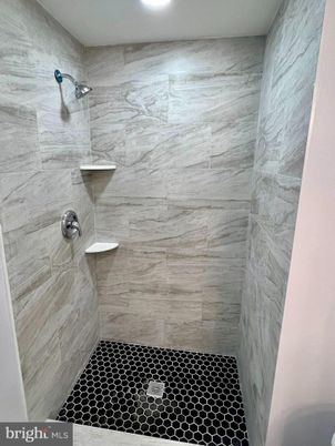 Bathroom, Interior, Marble Walls