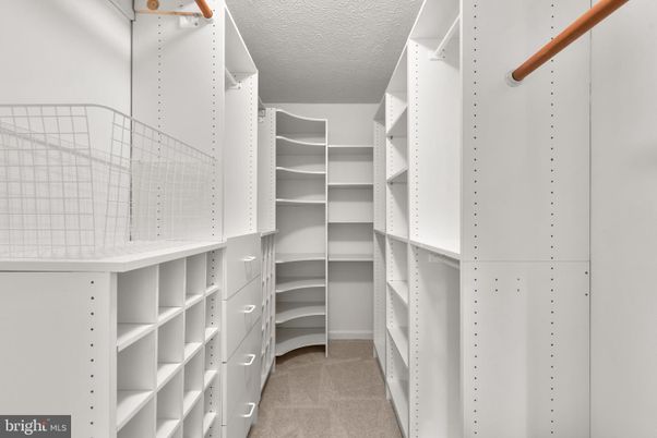 Interior, Walk-in Closets
