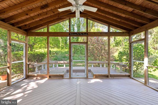 Interior, Sun Room, Wooden Beams, Wooden Ceilings, Wood Texture Flooring