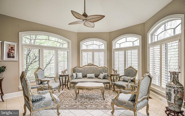 Interior, Sun Room