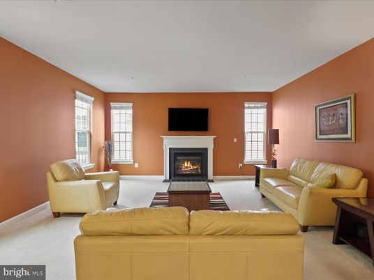 Fireplace, Interior, Living room