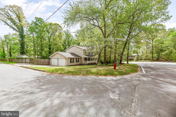 Backyard, Detached Garage, Exterior