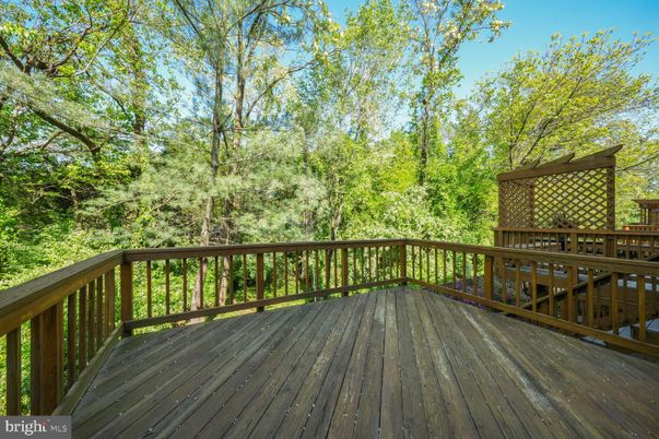 Exterior, Wood Texture Flooring