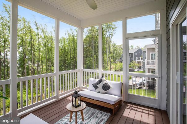 Interior, Sun Room, Wood Texture Flooring