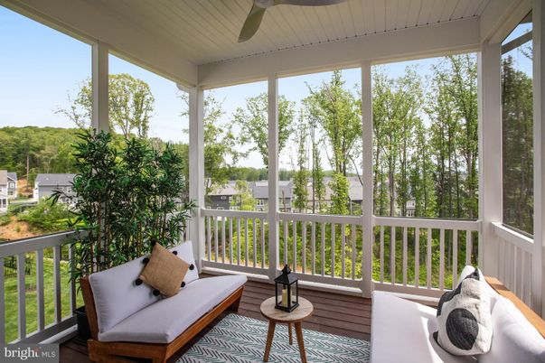 Interior, Sun Room, Wood Texture Flooring