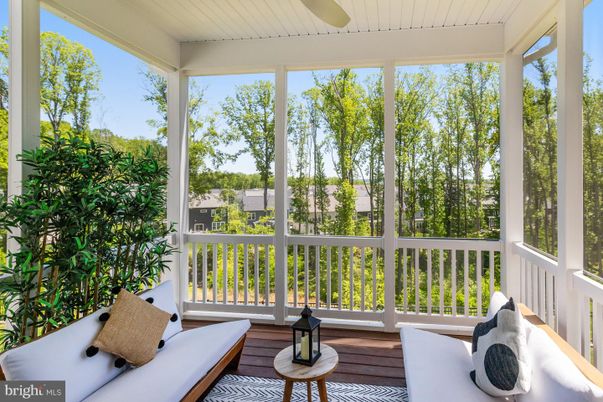 Interior, Sun Room, Wood Texture Flooring
